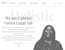Tablet Screenshot of cgla.net
