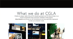 Desktop Screenshot of cgla.tv